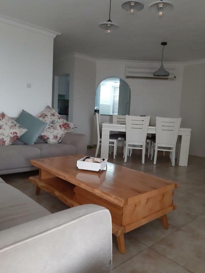 Spacious Apt. W/ Seaview, Fireplace & Netflix Akkó Kültér fotó