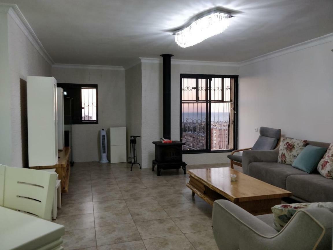 Spacious Apt. W/ Seaview, Fireplace & Netflix Akkó Kültér fotó